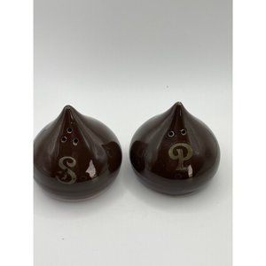 Souvenir Hershey's Park Salt Pepper Shakers Kisses Chocolate Pennsylvania 3"